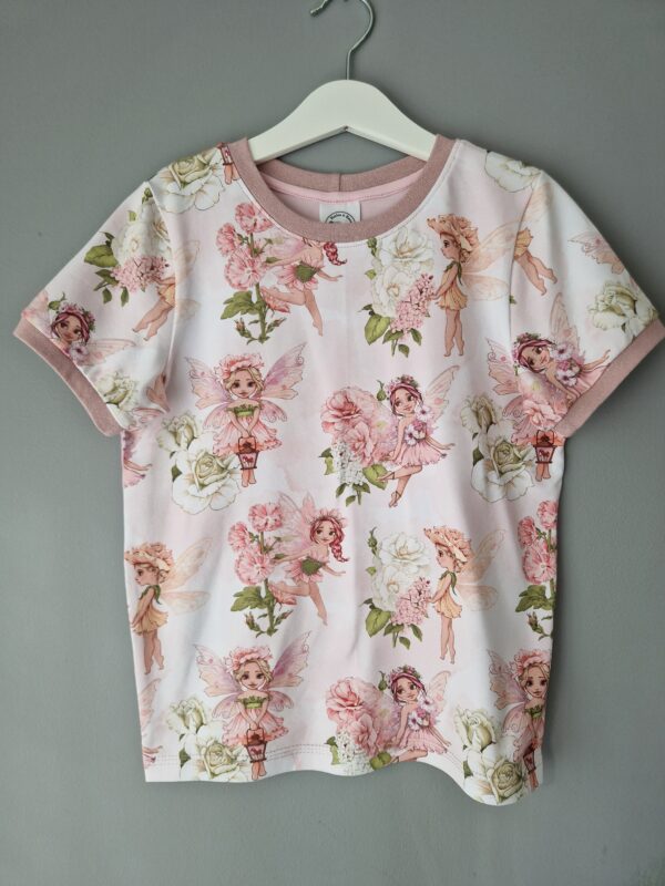 T-shirt med älvor