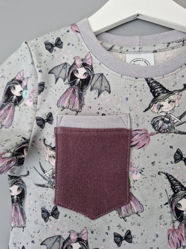 T-shirt med ficka storlek 110 - Image 2