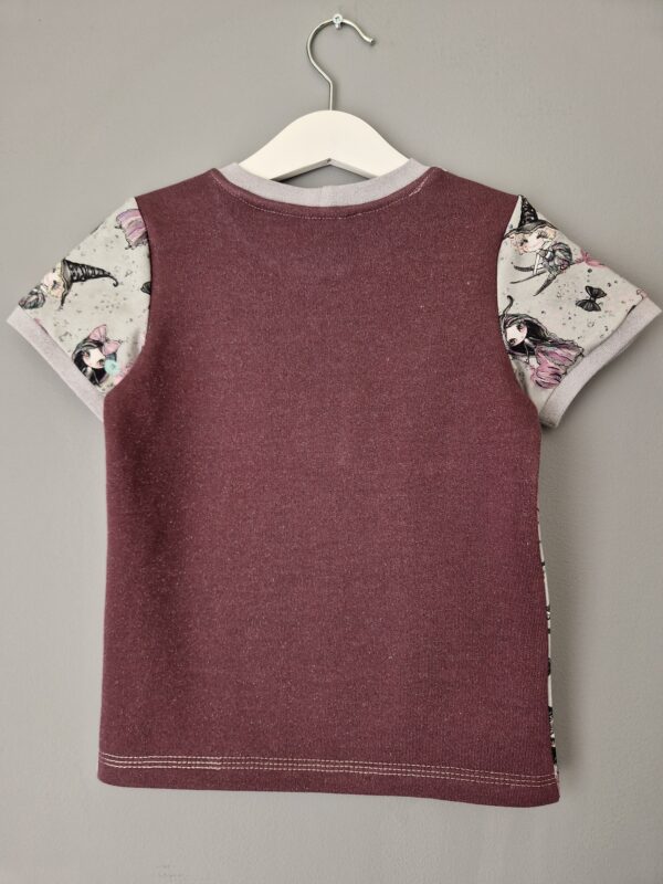 T-shirt med ficka storlek 110 - Image 3