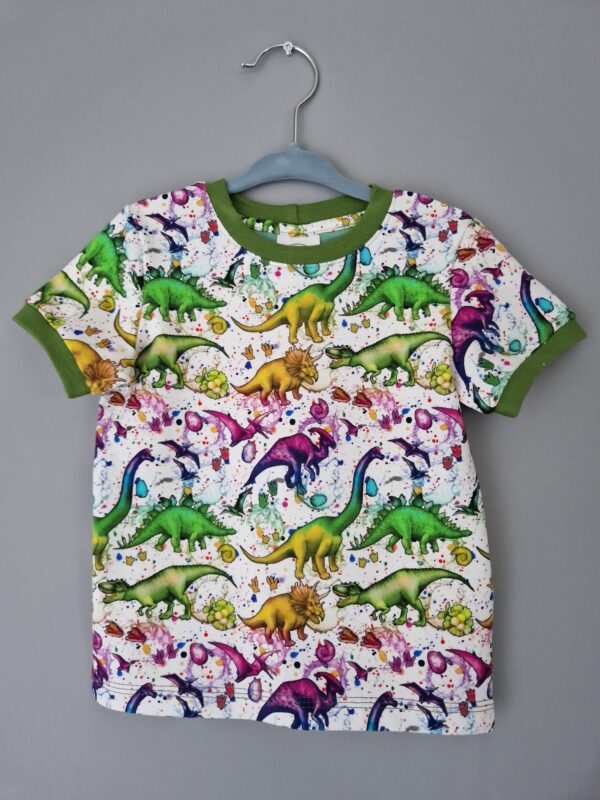 dinosaurie t-shirt