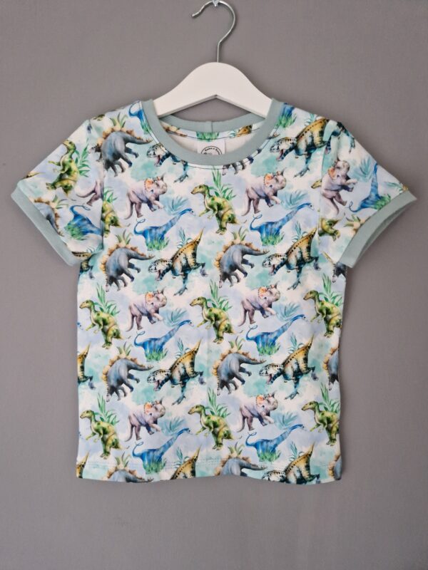 Dinosaurie t-shirt