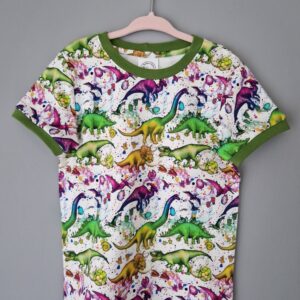 dinosaurie t-shirt