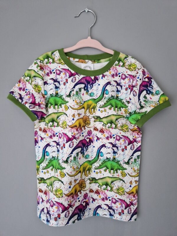 dinosaurie t-shirt