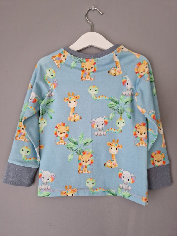 Långärmad t-shirt storlek 104 - Image 3