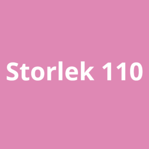 Storlek 110