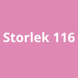 Storlek 116