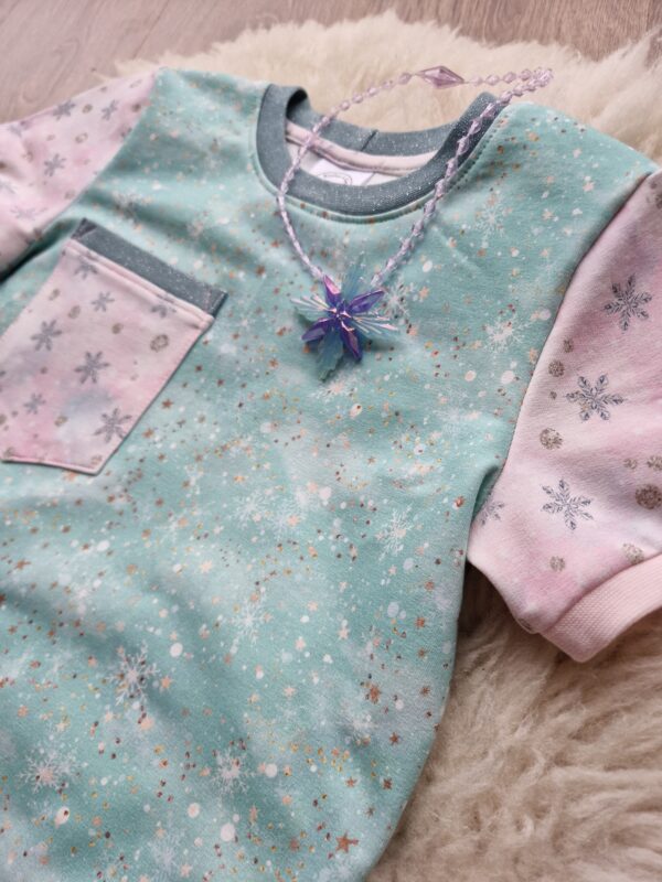 T-shirt + kjol set storlek 122 - Image 5