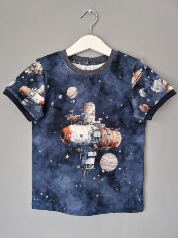 rymd-t-shirt