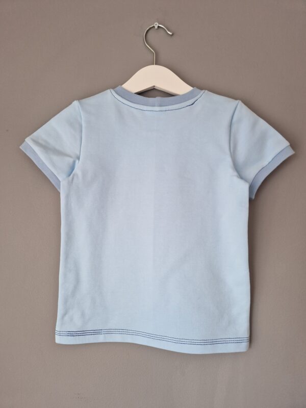 t-shirt med panda