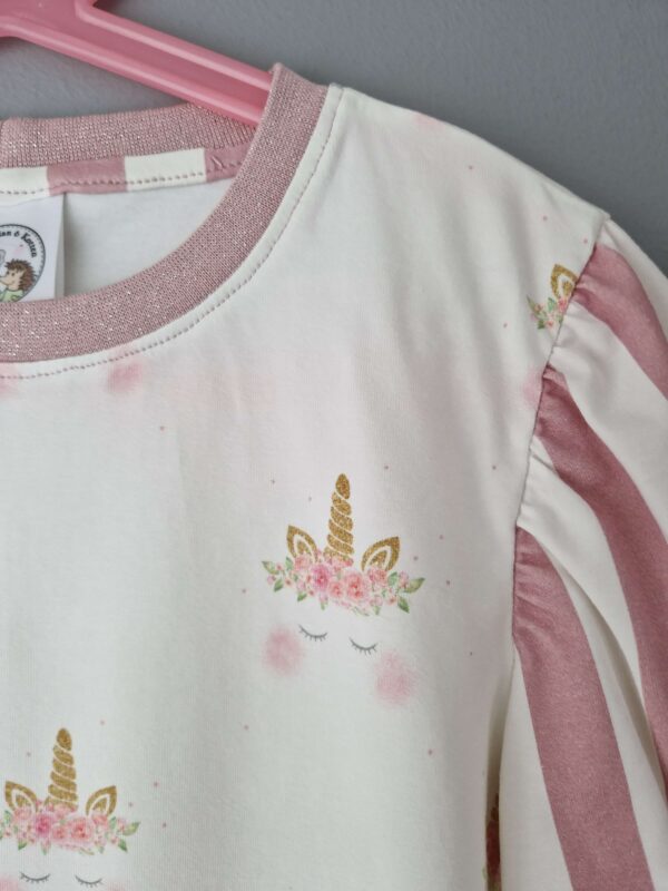 T-shirt med puffärm storlek 140 - Image 3