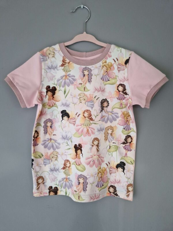 t-shirt med älvor
