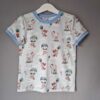 t-shirt flygande djur