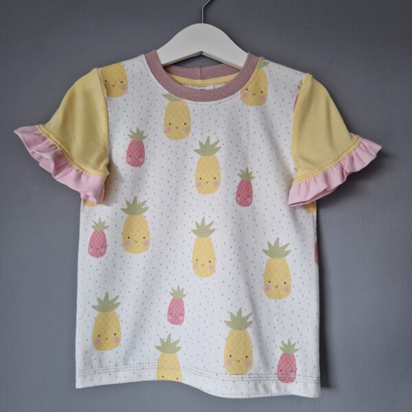 t-shirt ananas