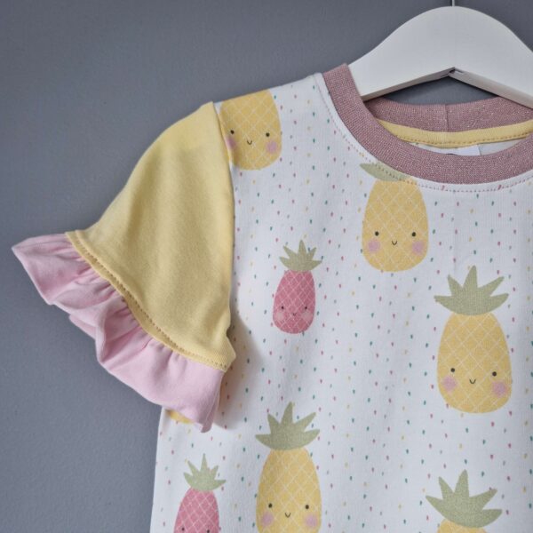 t-shirt ananas