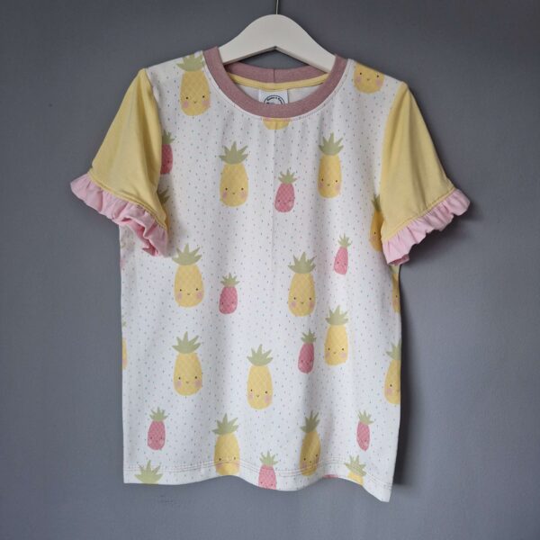t-shirt ananas