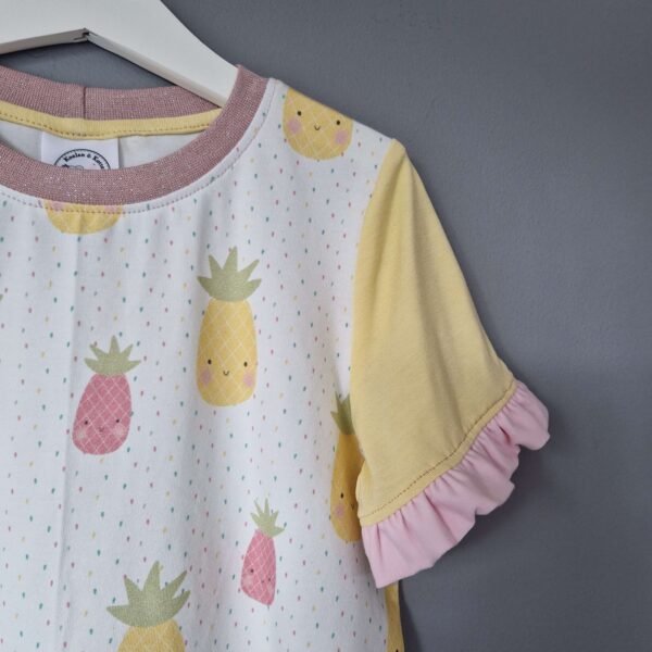 t-shirt ananas