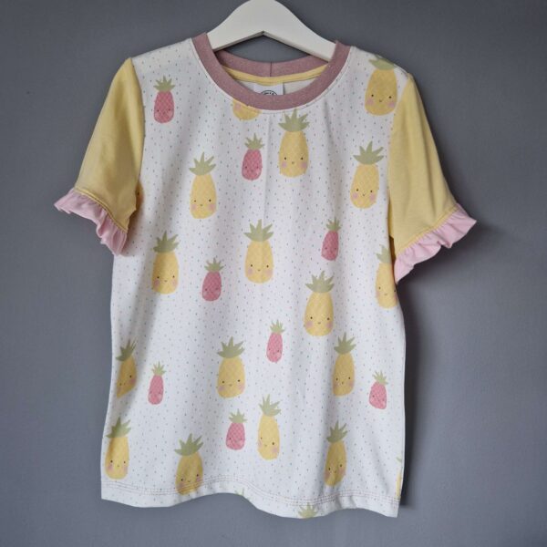 t-shirt ananas