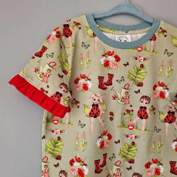t-shirt nyckelpiga