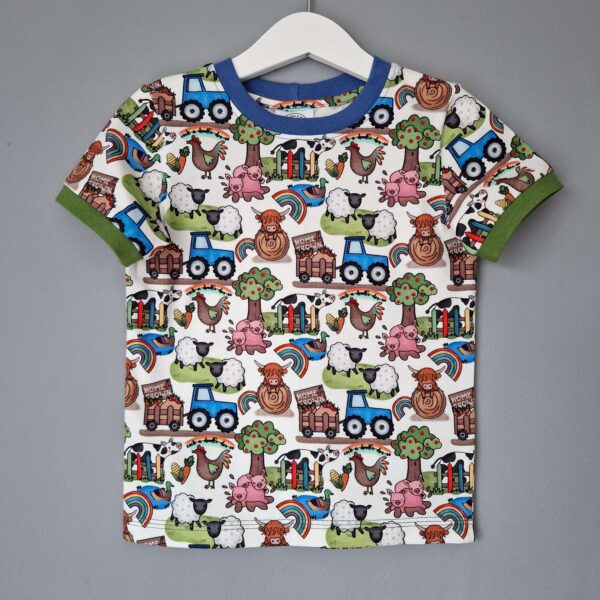 t-shirt bondgård