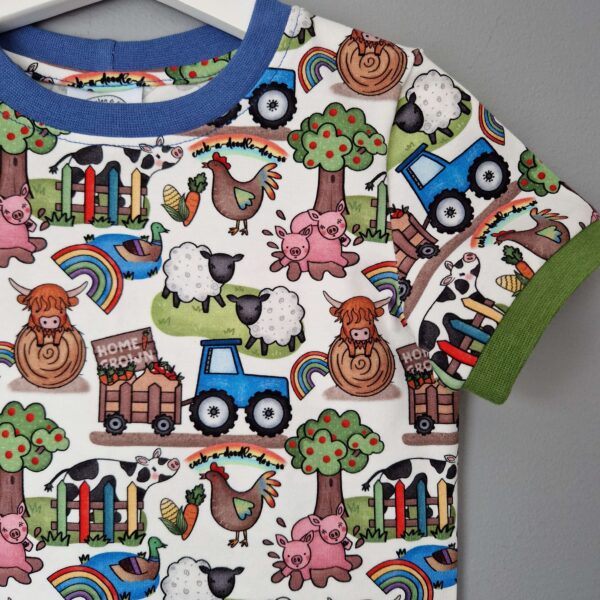 t-shirt bondgård