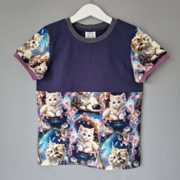 t-shirt med katter