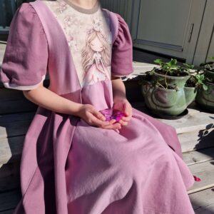 prinsessklänning