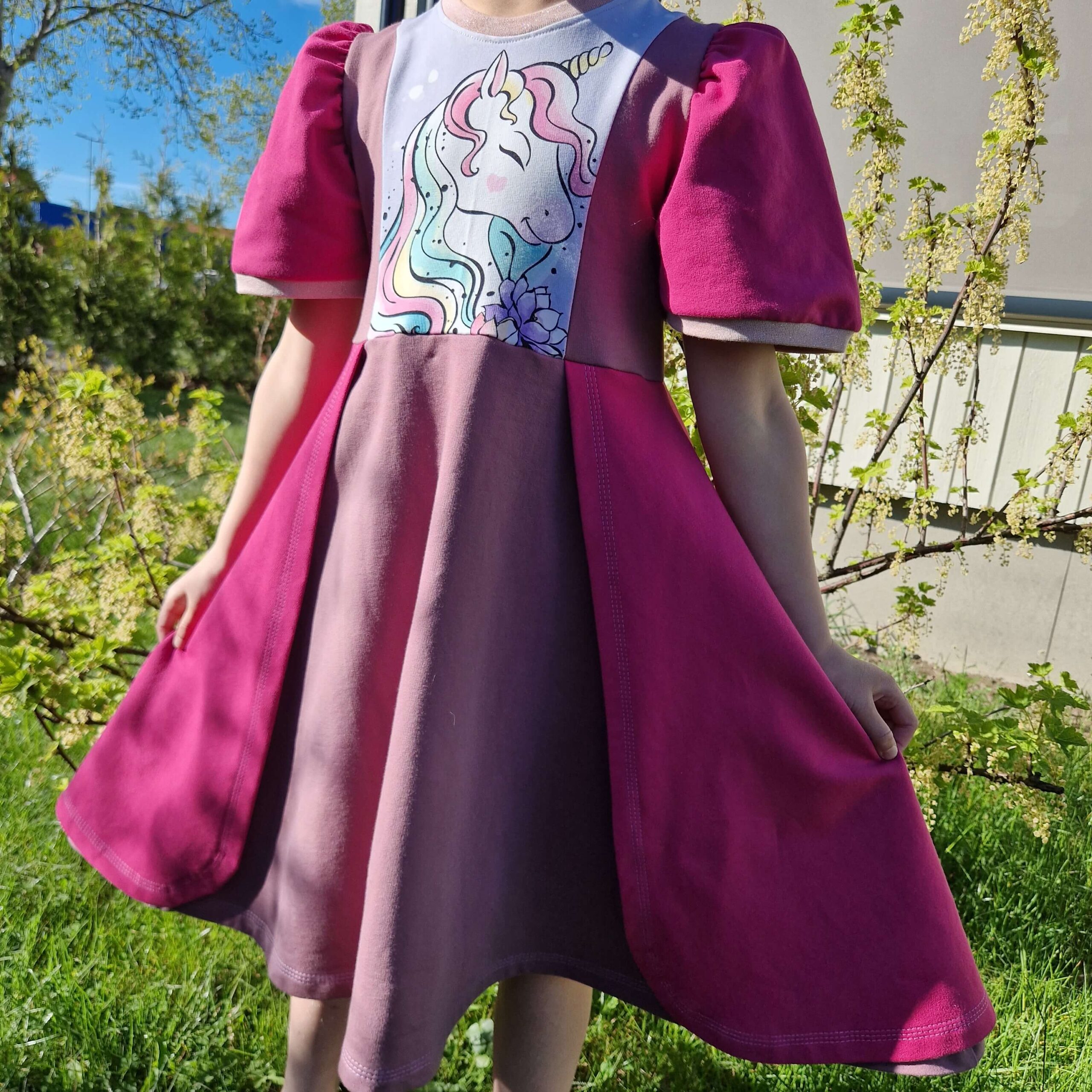 prinsessklänning