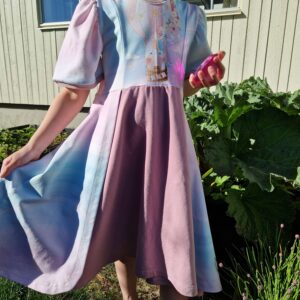 prinsessklänning